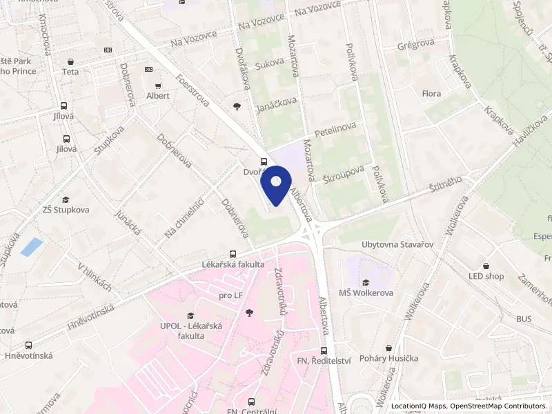 Hotel Sport DM s.r.o., Foerstrova 970/1, 77900 Olomouc - Nová Ulice, IČO 02063476