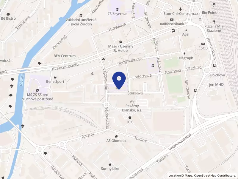 Střední odborná škola obchodu a služeb, Olomouc, Štursova 14, Olomouc, Štursova 904/14, 77900 Olomouc - Hodolany, IČO 00577448