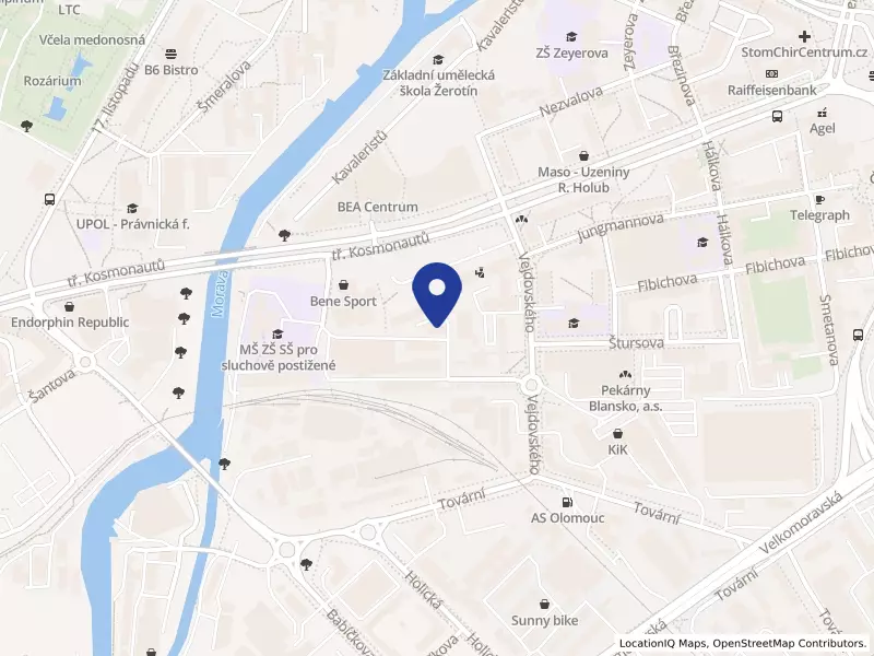 Geocentrum spol. s r.o., Olomouc, tř. Kosmonautů 1143/8b, 77900 Olomouc - Hodolany, IČO 47974460