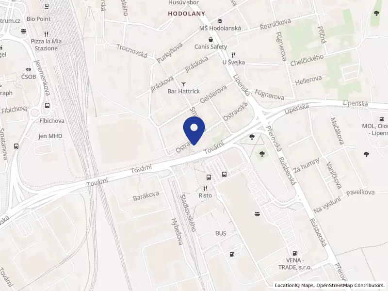 Corazon z.ú., Ostravská 788/31, 77900 Olomouc - Hodolany, IČO 28558782