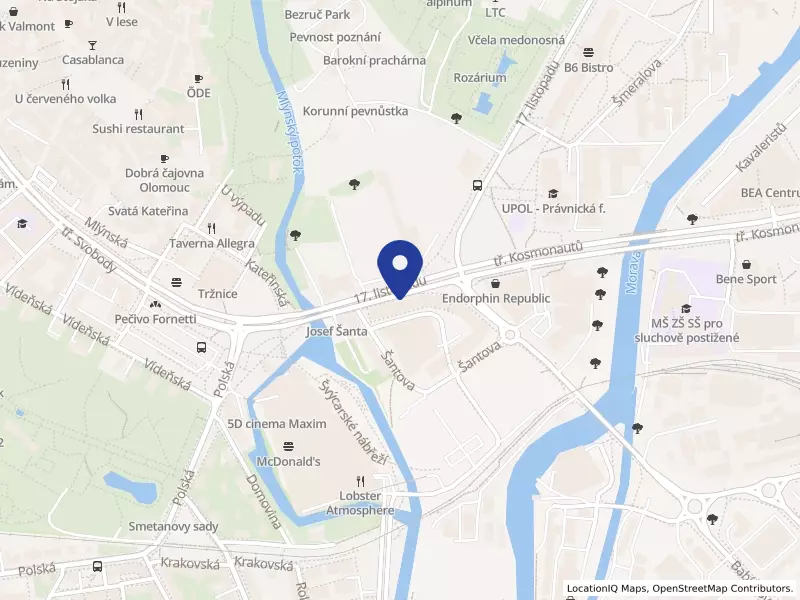 GHC regio s.r.o., Olomouc, 17. listopadu 1215/2b, 77900 Olomouc - Olomouc, IČO 27790797
