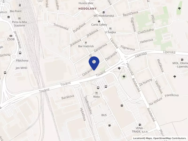 BLASY CZ, s.r.o., Ostravská 870/25, 77900 Olomouc - Hodolany, IČO 26862972