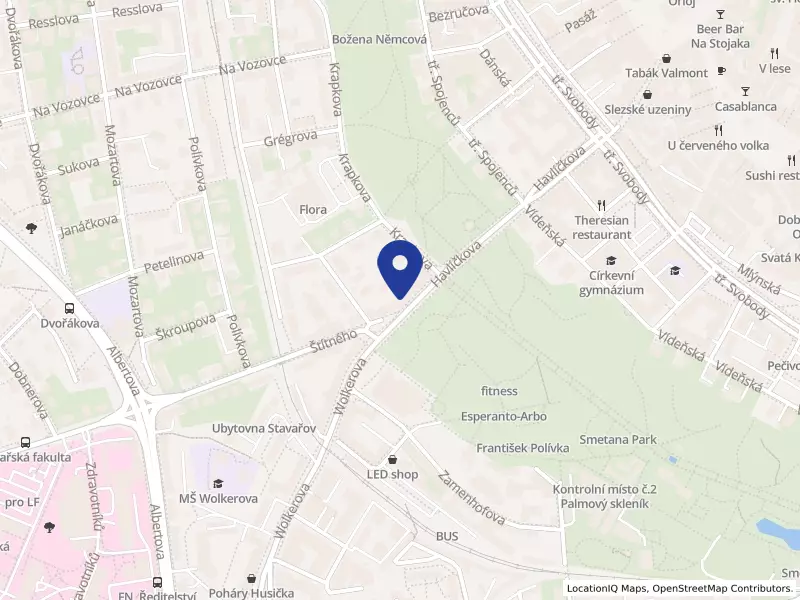 Krajská hygienická stanice Olomouckého kraje se sídlem v Olomouci, Wolkerova 74/6, 77900 Olomouc - Nová Ulice, IČO 71009248