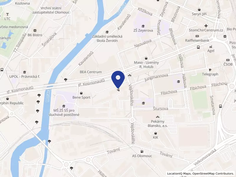 Krajské ředitelství policie Olomouckého kraje, tř. Kosmonautů 189/10, 77900 Olomouc - Hodolany, IČO 72051795