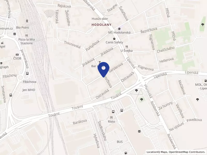 GALERIE V POHYBU s.r.o., Smrčkova 451/10, 77900 Olomouc - Hodolany, IČO 08143617