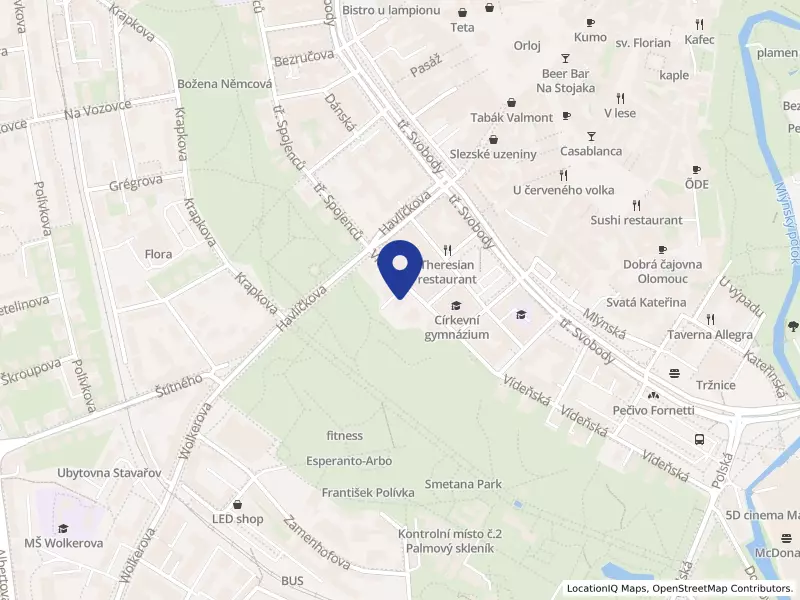 INTERFRACHT s.r.o., Olomouc, Vídeňská 634/6, 77900 Olomouc - Olomouc, IČO 25499394