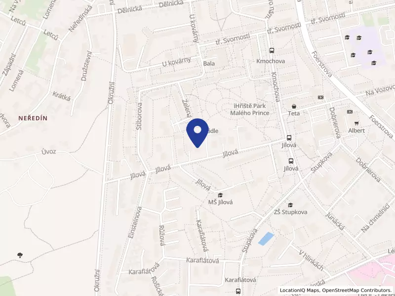 Soukromá základní škola Dobré nálady, školská právnická osoba, Olomouc, Jílová 532/8, 77900 Olomouc - Neředín, IČO 04999738