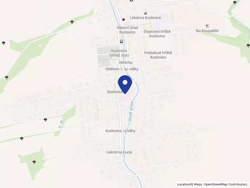 Základní škola a Mateřská škola Kozlovice, příspěvková organizace, 186, 73947 Kozlovice - Kozlovice, IČO 70914966