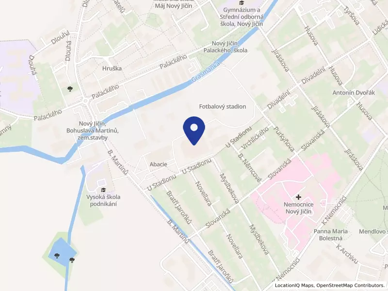 Hokejový klub Nový Jičín, z. s., U Stadionu 2180/1, 74101 Nový Jičín - Nový Jičín, IČO 27042111