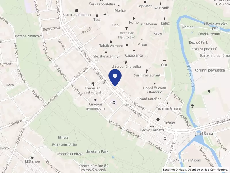 ECA s.r.o., Mlýnská 938/4, 77900 Olomouc - Olomouc, IČO 43965822