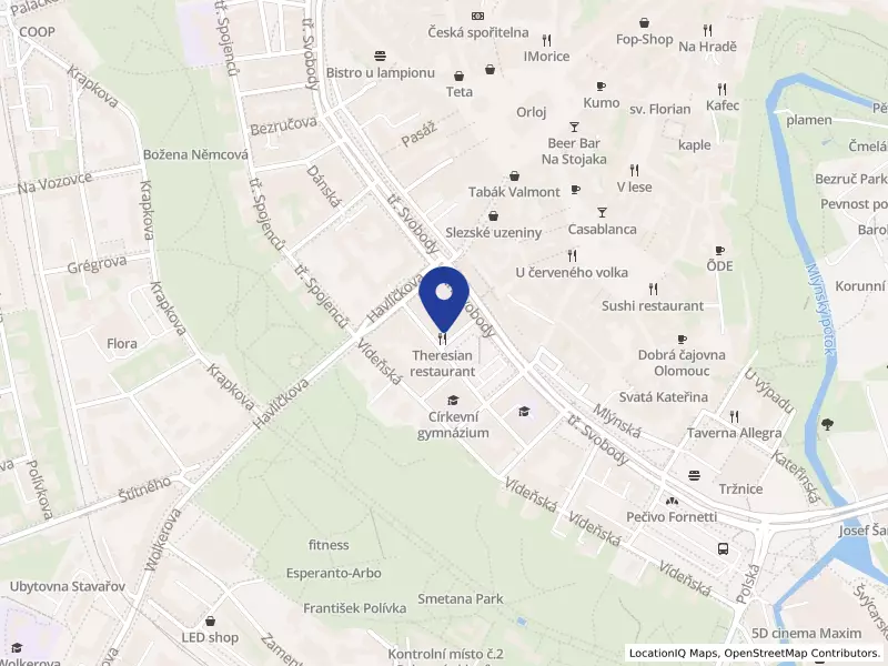 Hotel U Terezské brány s.r.o., Javoříčská 674/5, 77900 Olomouc - Olomouc, IČO 04425341