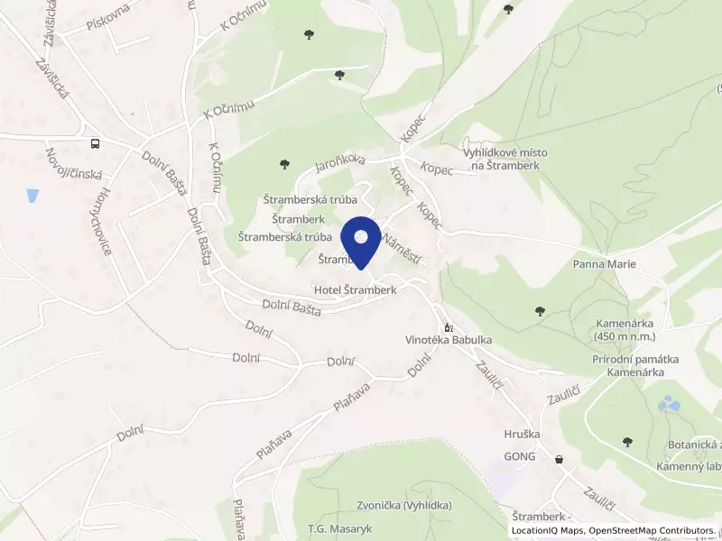 Město Štramberk, Náměstí 9, 74266 Štramberk - Štramberk, IČO 00298468