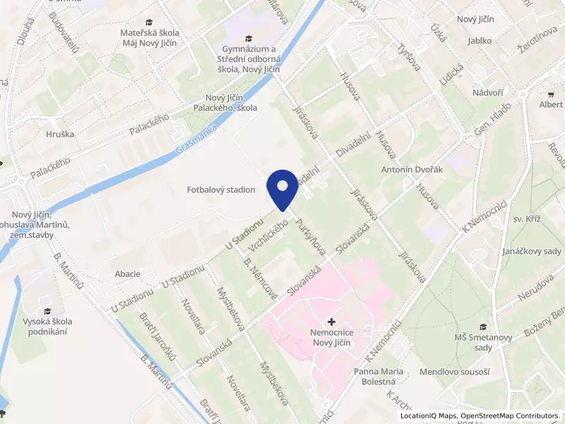 Hotelgraphic s.r.o., Vrchlického 1516/2, 74101 Nový Jičín - Nový Jičín, IČO 02574870