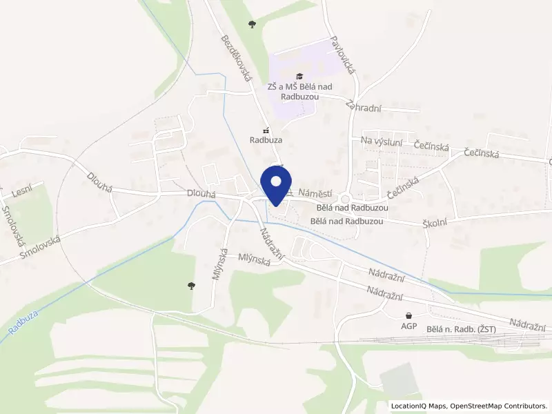 Město Bělá nad Radbuzou, Bělá nad Radbuzou, Náměstí 200, 34526 Bělá nad Radbuzou - Bělá nad Radbuzou, IČO 00253235