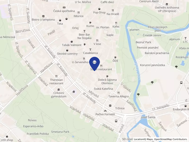 Bla bla bla Olomouc s.r.o., Dolní náměstí 58/30, 77900 Olomouc - Olomouc, IČO 14089866