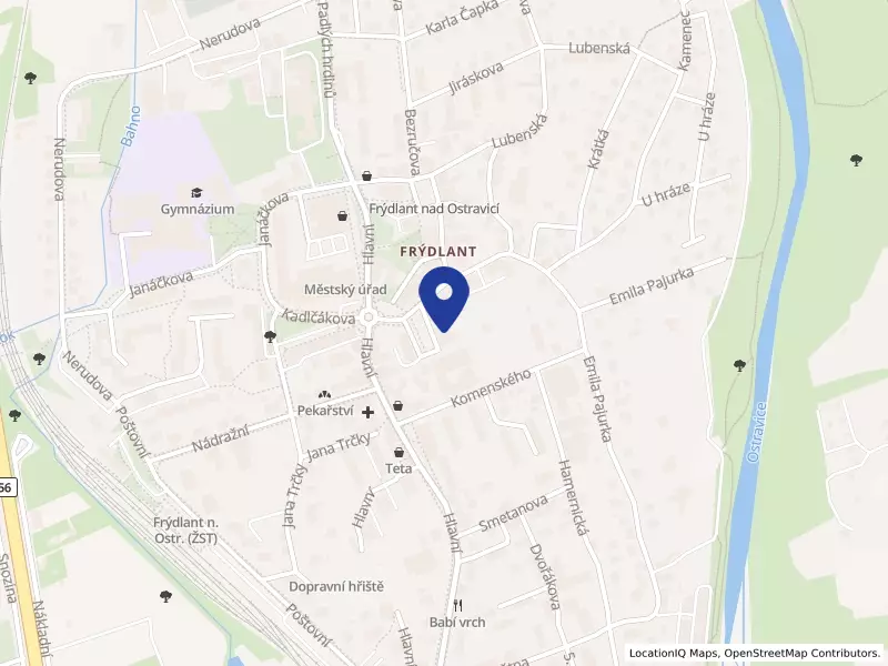 OČNÍ EU Optika s.r.o., Školní 117, 73911 Frýdlant nad Ostravicí - Frýdlant, IČO 06848826