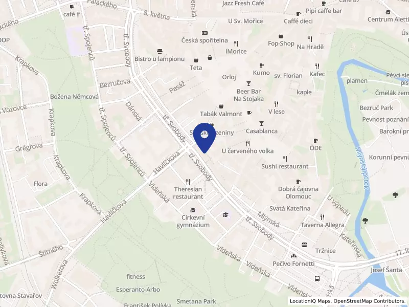 Fave Cafe s.r.o., Mlýnská 952/2, 77900 Olomouc - Olomouc, IČO 14237181