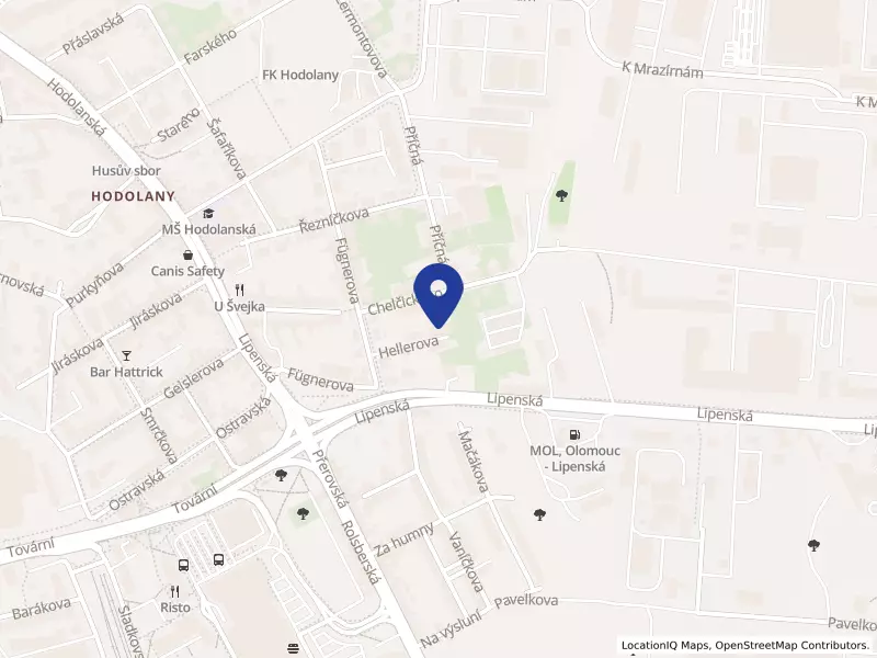 MC 74 Czech s.r.o., Hellerova 465/13, 77900 Olomouc - Hodolany, IČO 01795490