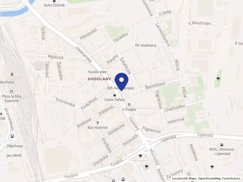 Základní škola a Mateřská škola Olomouc, Řezníčkova 1, příspěvková organizace, Řezníčkova 25/1, 77900 Olomouc - Hodolany, IČO 60338598
