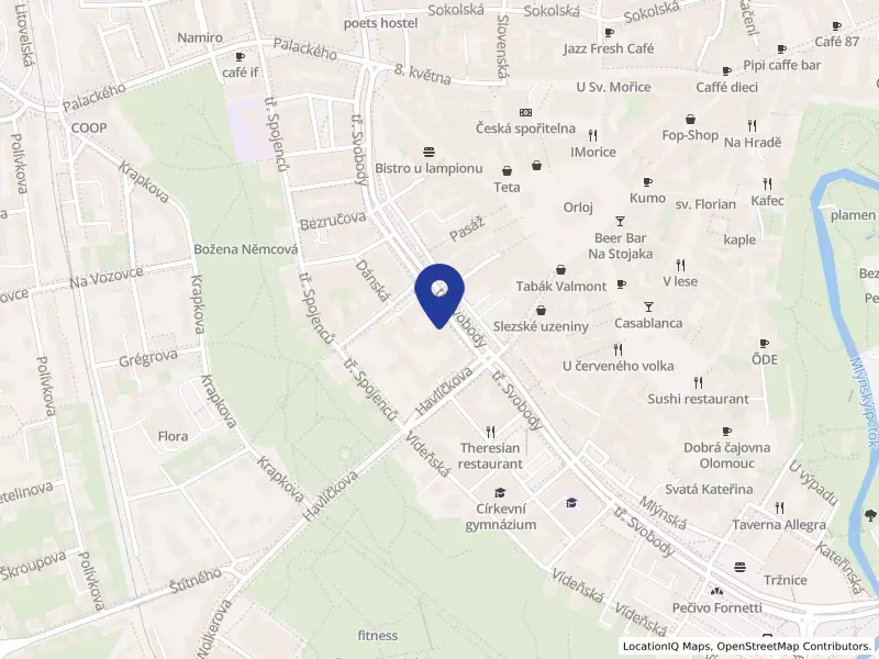 Okresní soud v Olomouci, tř. Svobody 685/16, 77900 Olomouc - Olomouc, IČO 00025241