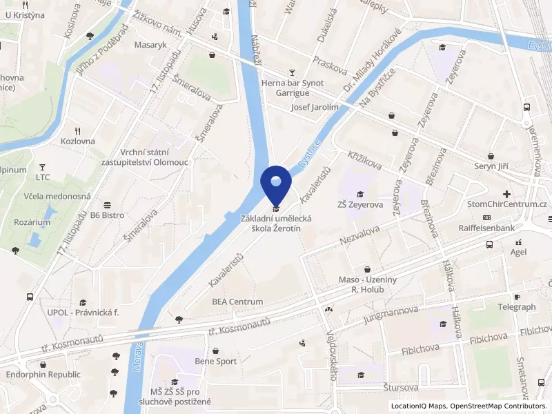 Základní umělecká škola „Žerotín“ Olomouc, Kavaleristů 6, Kavaleristů 880/6, 77900 Olomouc - Hodolany, IČO 00096725