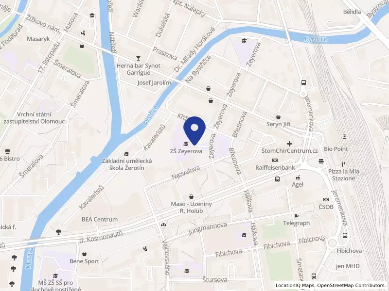 Základní škola Olomouc, Zeyerova 28, příspěvková organizace, Zeyerova 970/28, 77900 Olomouc - Hodolany, IČO 47657162