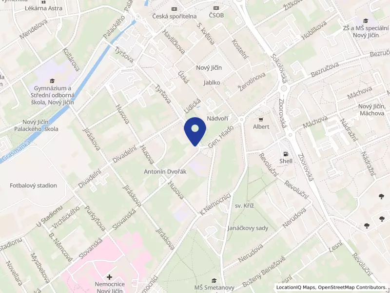 Okresní soud v Novém Jičíně, Tyršova 1010/3, 74101 Nový Jičín - Nový Jičín, IČO 00025232