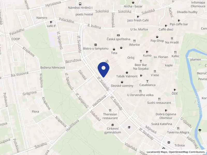 Moravské divadlo a Moravská filharmonie, příspěvková organizace, tř. Svobody 432/33, 77900 Olomouc - Olomouc, IČO 00100544