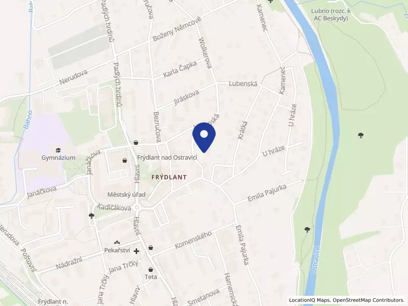 ANAJ Czech, a.s., Dr. Polívky 31, 73911 Frýdlant nad Ostravicí - Frýdlant, IČO 26797810