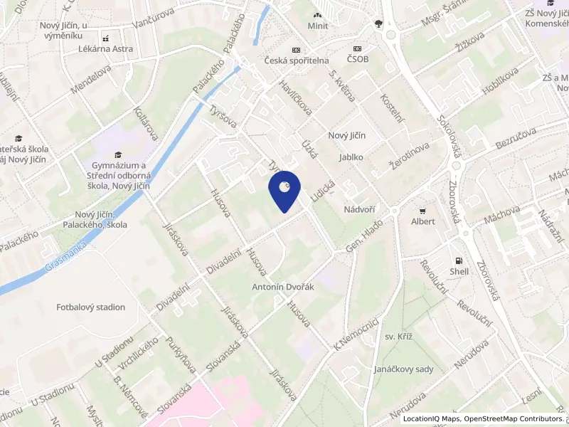 Mendelova střední škola, Nový Jičín, příspěvková organizace, Divadelní 138/4, 74101 Nový Jičín - Nový Jičín, IČO 00845027