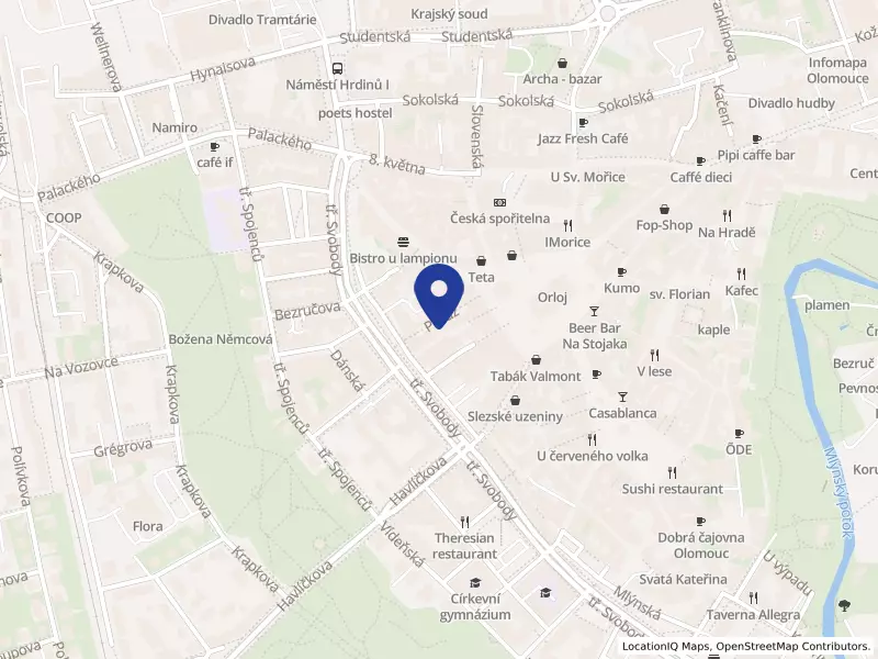 TOURIST CENTRUM s.r.o., Švédská 414/10, 77900 Olomouc - Olomouc, IČO 47972840