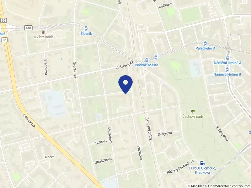 MORAVSKÁ MODELÁRNA a.s., Resslova 1403/3, 77900 Olomouc - Nová Ulice, IČO 25551108