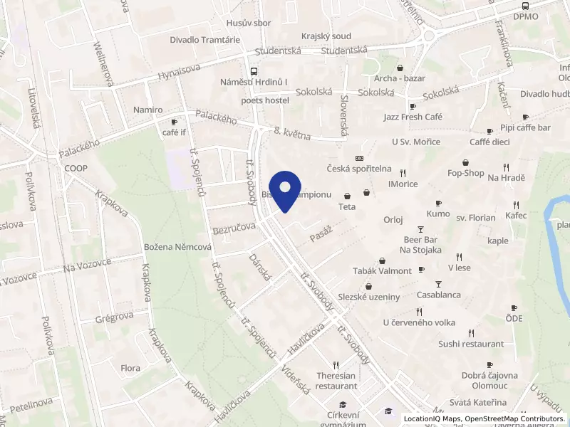 BALASHOUSE s.r.o., tř. Svobody 596/21, 77900 Olomouc - Olomouc, IČO 02663163