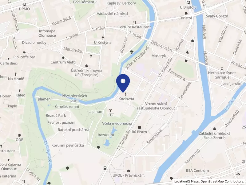 HV catering s.r.o., 17. listopadu 1126/43, 77900 Olomouc - Olomouc, IČO 06517676