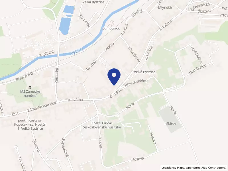 Masarykova základní škola a mateřská škola Velká Bystřice, 8. května 67, 78353 Velká Bystřice - Velká Bystřice, IČO 60780843