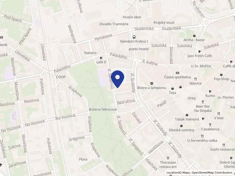Obchodní akademie, Olomouc, tř. Spojenců 11, tř. Spojenců 745/11, 77900 Olomouc - Olomouc, IČO 00601721