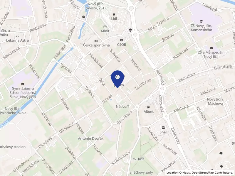 Město Nový Jičín, Masarykovo nám. 1/1, 74101 Nový Jičín - Nový Jičín, IČO 00298212