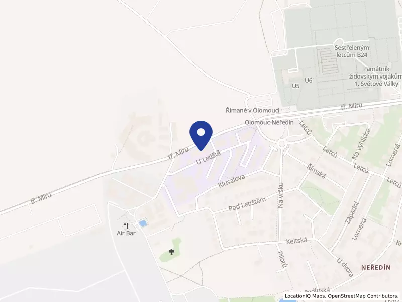 RRR Centrum - Centrum léčby bolestivých stavů a pohybových poruch, spol. s r.o., tř. Míru 671/117, 77900 Olomouc - Neředín, IČO 60322748