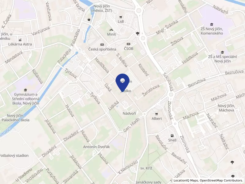 ZUZY CZ s.r.o., Masarykovo nám. 3/3, 74101 Nový Jičín - Nový Jičín, IČO 27809404