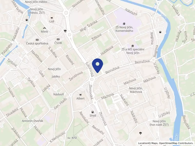 Odborné učiliště a Praktická škola, Nový Jičín, příspěvková organizace, Sokolovská 487/45, 74101 Nový Jičín - Nový Jičín, IČO 00601594
