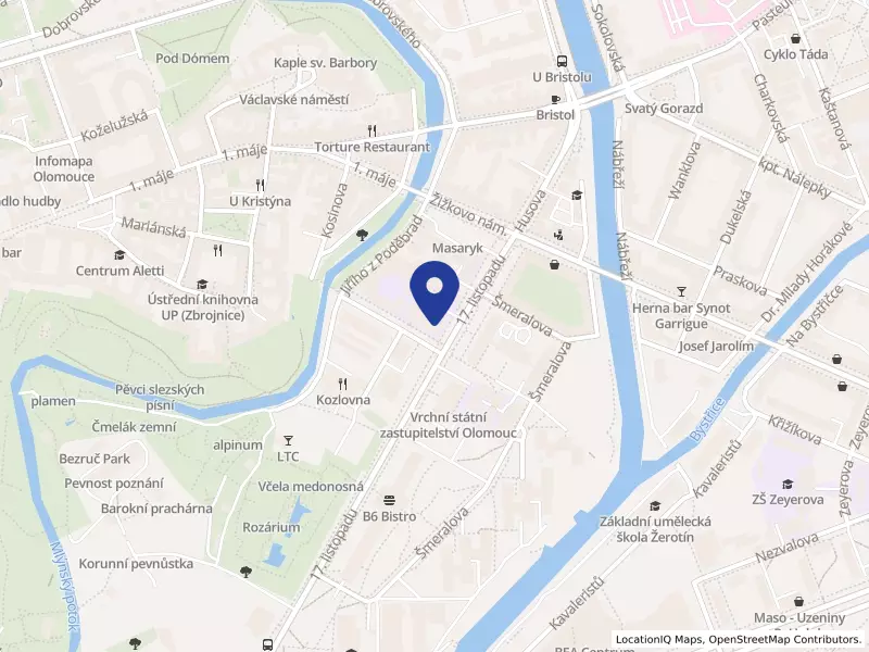 Střední průmyslová škola strojnická Olomouc, 17. listopadu 995/49, 77900 Olomouc - Olomouc, IČO 00601748