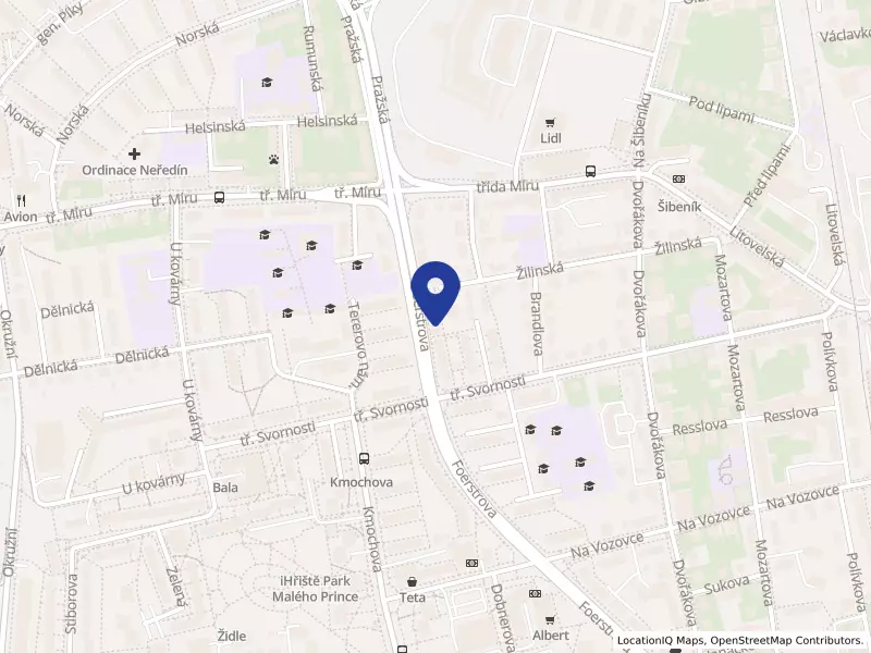 JV - FRUIT s.r.o., Foerstrova 1118/42, 77900 Olomouc - Nová Ulice, IČO 26844001