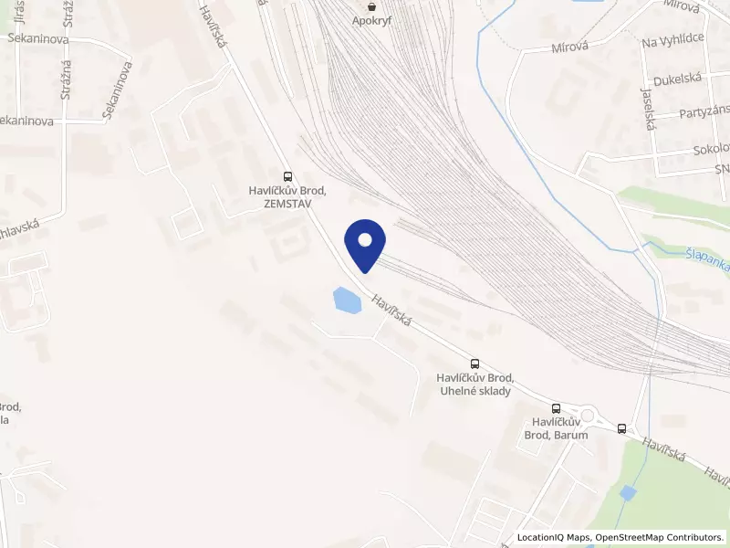 Obchod s palivy a písky, s.r.o., Havířská 875, 58001 Havlíčkův Brod - Havlíčkův Brod, IČO 25995308