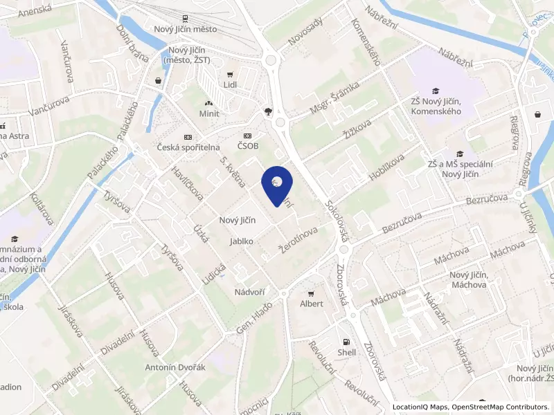 Městské kulturní středisko Nový Jičín, příspěvková organizace, Masarykovo nám. 32/20, 74101 Nový Jičín - Nový Jičín, IČO 47998261