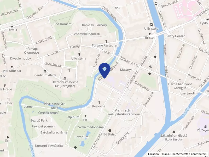Slovanské gymnázium, Olomouc, tř. Jiřího z Poděbrad 13, Jiřího z Poděbrad 936/13, 77900 Olomouc - Olomouc, IČO 00601781