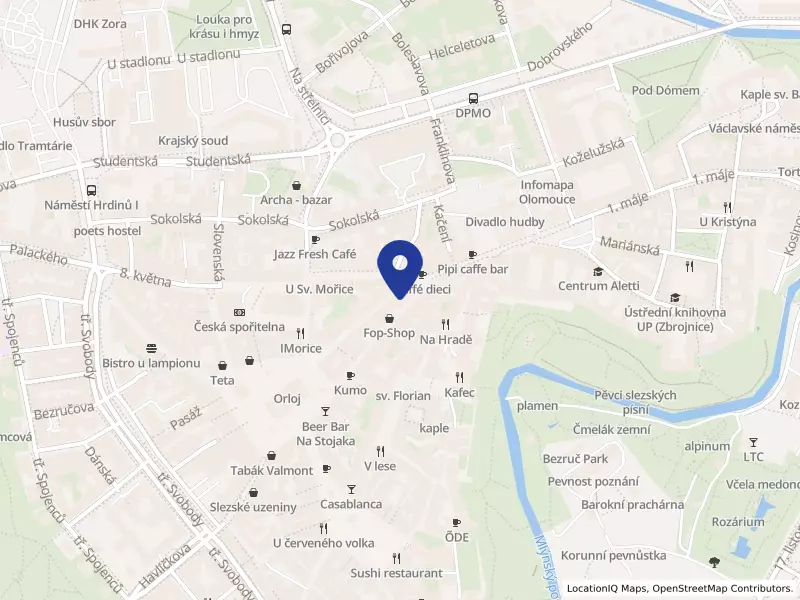KAFE KODÓ s.r.o., Ostružnická 342/40, 77900 Olomouc - Olomouc, IČO 26856816