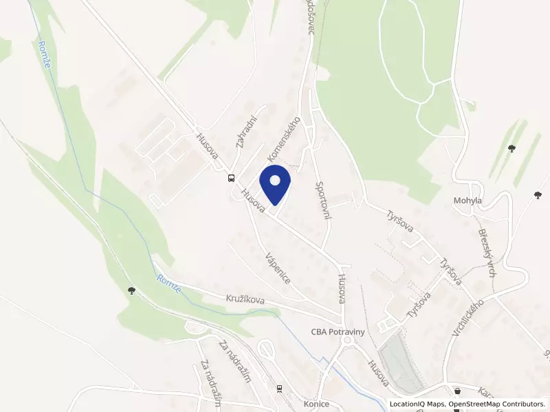 Rosi Trans s.r.o., Konice, Husova 486, 79852 Konice - Konice, IČO 17086931