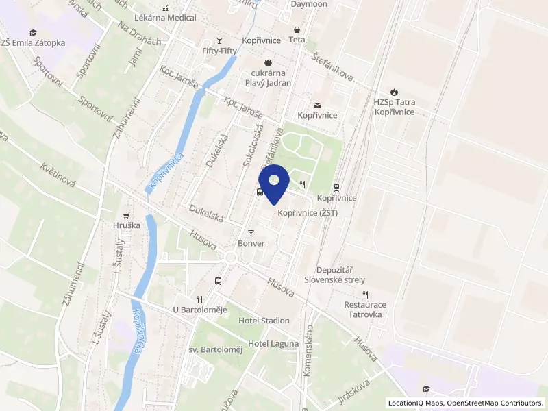 Stavovská s.r.o., Štefánikova 1301/4, 74221 Kopřivnice - Kopřivnice, IČO 25864173