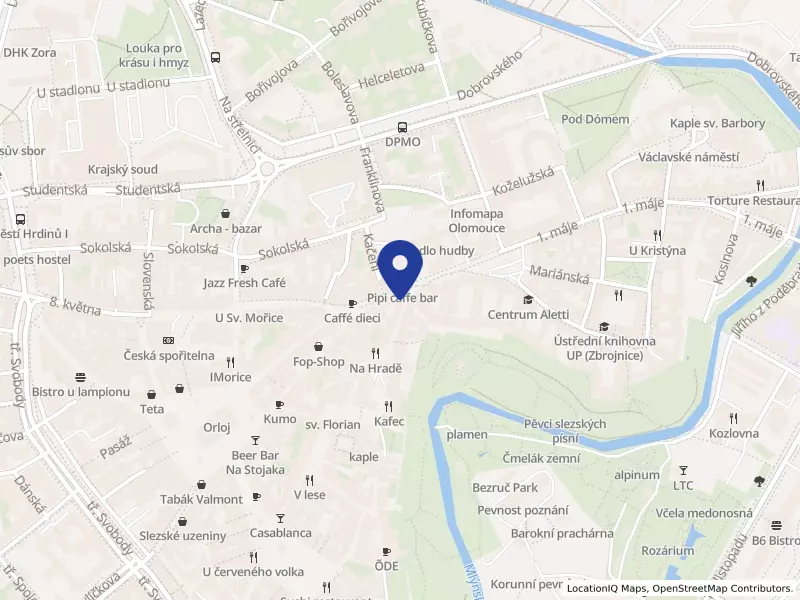 Karamba Pizza s.r.o., Univerzitní 283/2, 77900 Olomouc - Olomouc, IČO 09645501