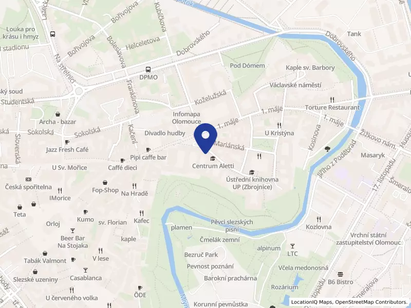 CARITAS - Vyšší odborná škola sociální Olomouc, nám. Republiky 422/3, 77900 Olomouc - Olomouc, IČO 64627233